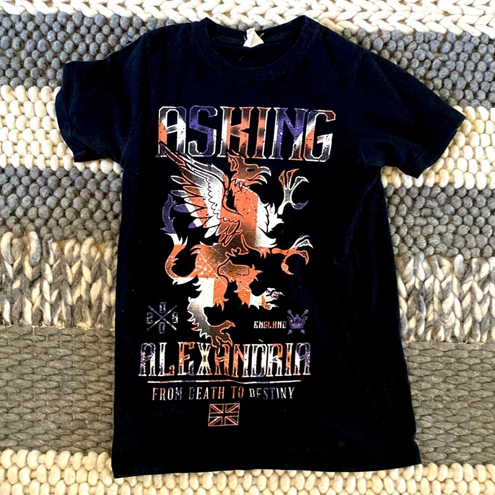 Asking Alexandria Vintage Tee